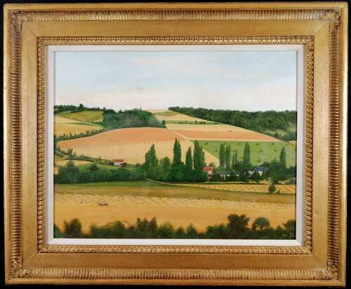 Eve, Jean (1900-1968) Gérons en Vallée de l'Epte