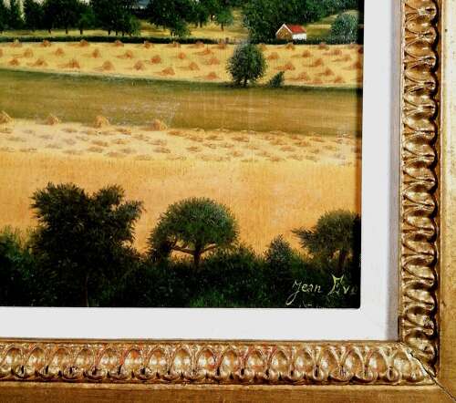 Eve, Jean (1900-1968) Gérons en Vallée de l'Epte