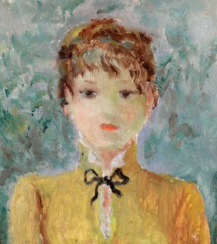 Besnard-Fortin, Jeanne (1892-1978) Portrait of a Young Lady