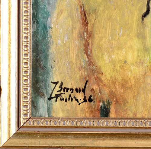 Besnard-Fortin, Jeanne (1892-1978) Portrait of a Young Lady