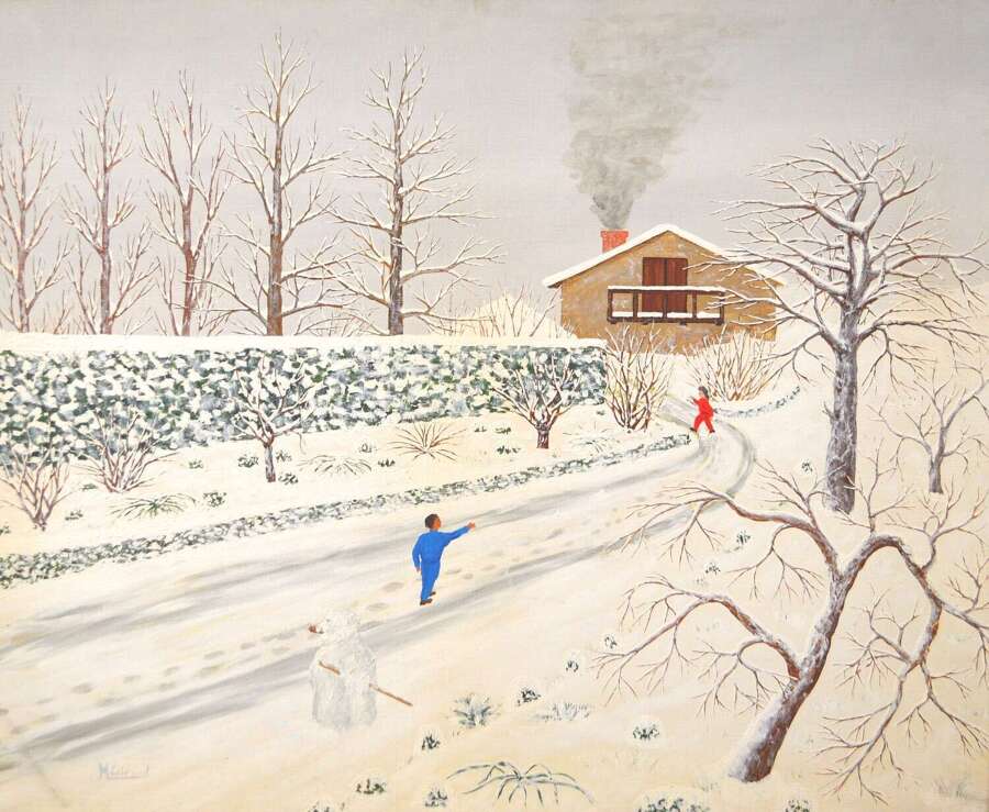 Loirand, Maurice (1922-2008) Bonhomme de Neige (Snowman)