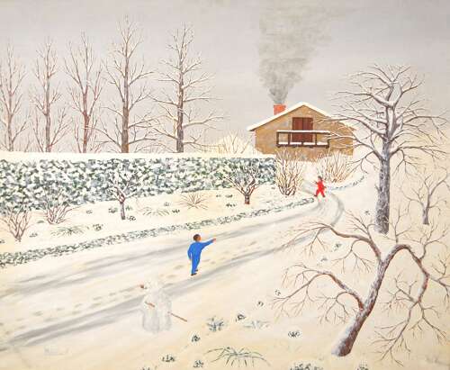Loirand, Maurice (1922-2008) Bonhomme de Neige (Snowman)