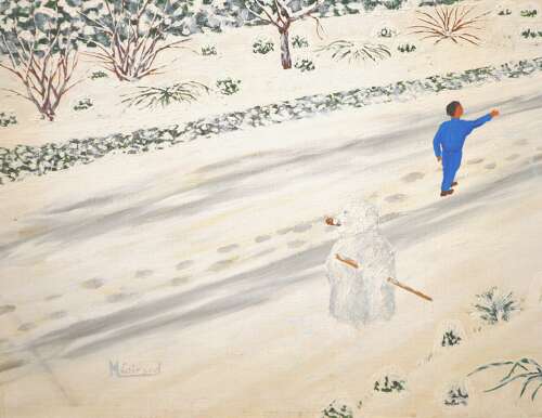 Loirand, Maurice (1922-2008) Bonhomme de Neige (Snowman)