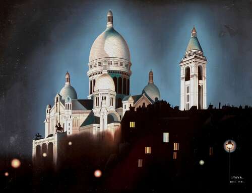 Itaya, Foussa (1919-1972) Sacré-Cœur Basilica
