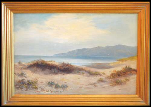 Sherrin, Daniel (1869-1940) Tranquil Beach Landscape