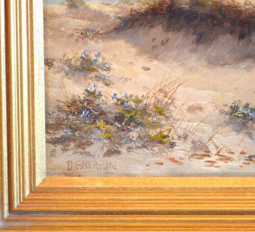 Sherrin, Daniel (1869-1940) Tranquil Beach Landscape