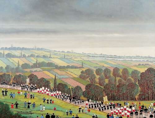 Pincon-Maricourt, Charles (1902-1973) La Troménie Silencieuse