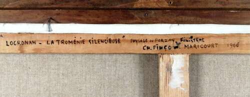 Pincon-Maricourt, Charles (1902-1973) La Troménie Silencieuse