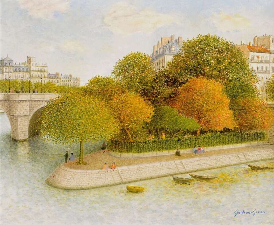 Ghiglion-Green, Maurice (1913-1989) Paris