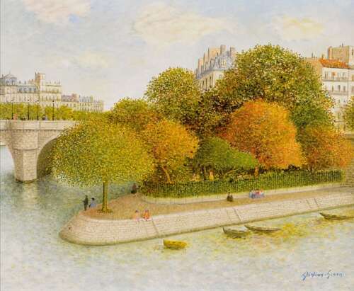 Ghiglion-Green, Maurice (1913-1989) Paris