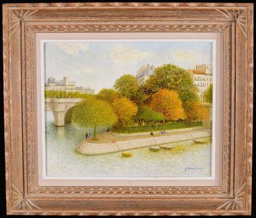 Ghiglion-Green, Maurice (1913-1989) Paris