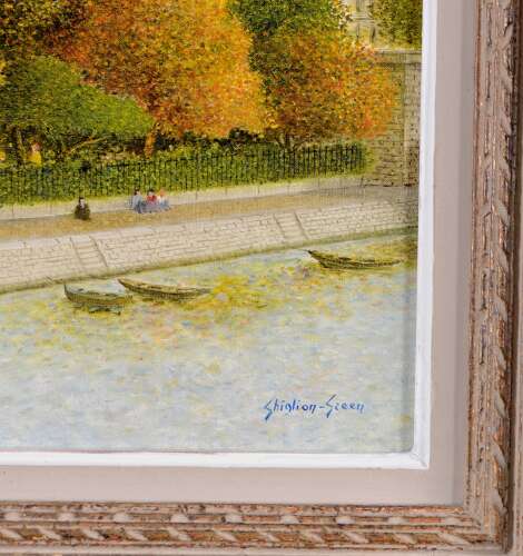 Ghiglion-Green, Maurice (1913-1989) Paris